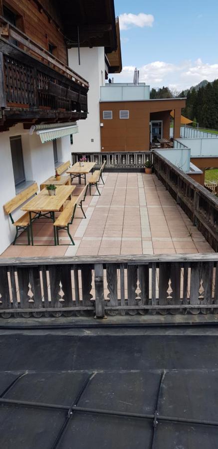 Gaestehaus Lina Apartamento Thiersee Exterior foto