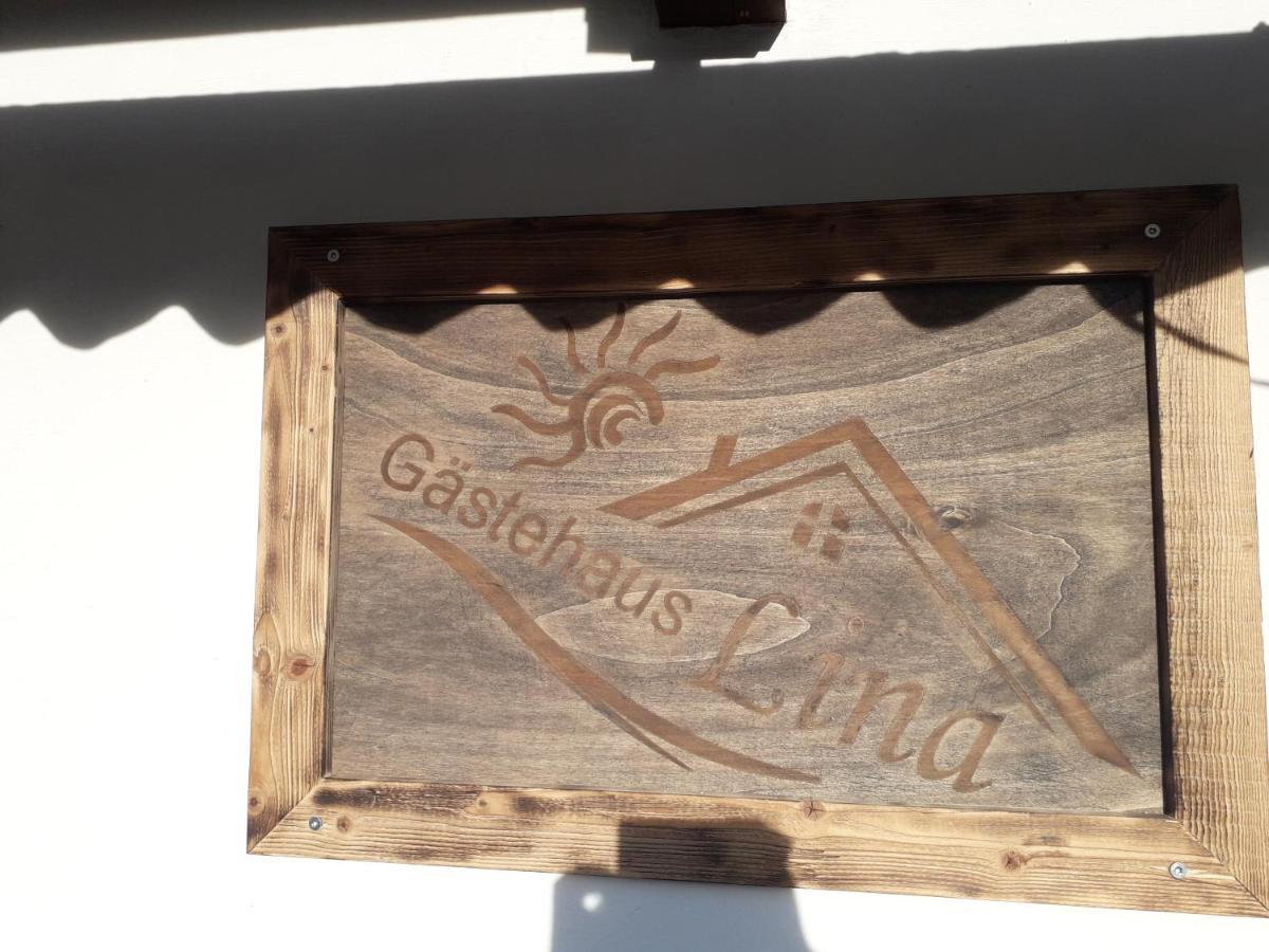 Gaestehaus Lina Apartamento Thiersee Exterior foto