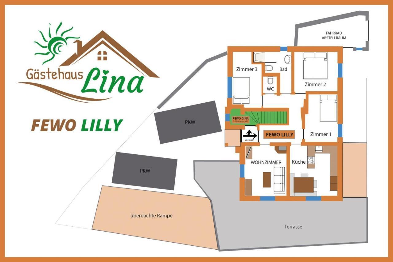Gaestehaus Lina Apartamento Thiersee Exterior foto
