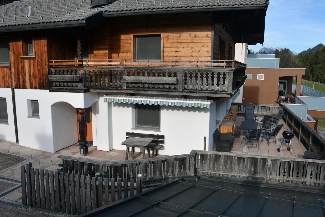 Gaestehaus Lina Apartamento Thiersee Exterior foto